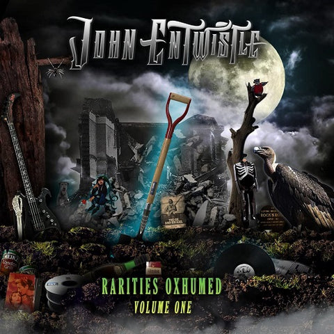 John Entwistle Rarities Oxhumed Volume 1 Vol One New CD