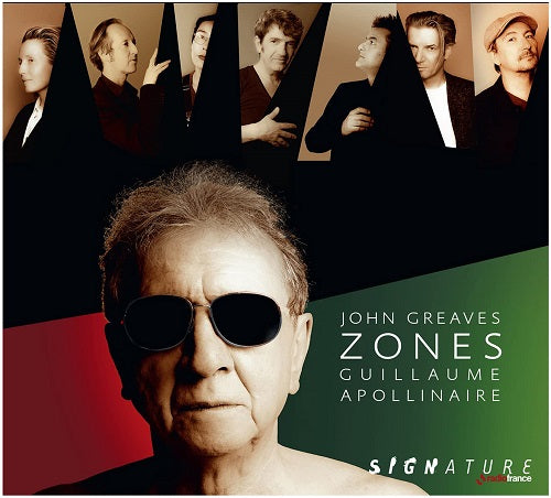 John Greaves Zones New CD
