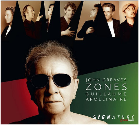 John Greaves Zones New CD