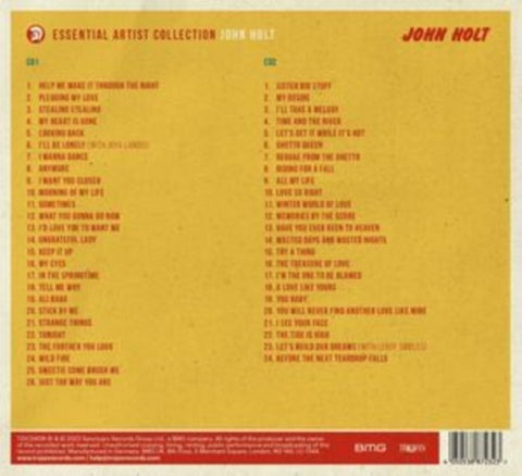 John Holt Essential Artist Collection 2 Disc New CD