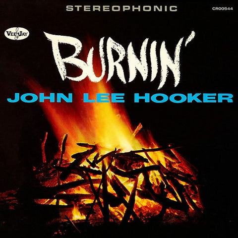 John Lee Hooker Burnin New CD