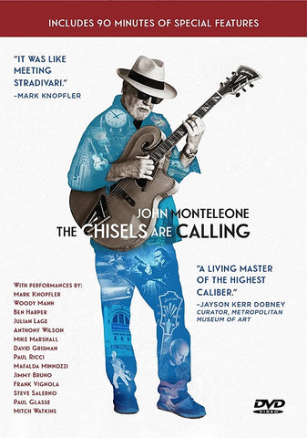John Monteleone The Chisels Are Calling New DVD