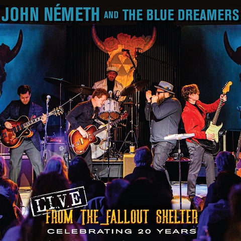 John Nemeth Live from the Fallout Shelter New CD