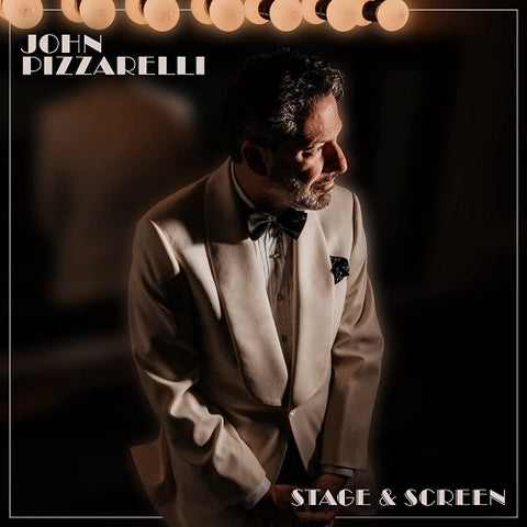 John Pizzarelli Stage & Screen And New CD