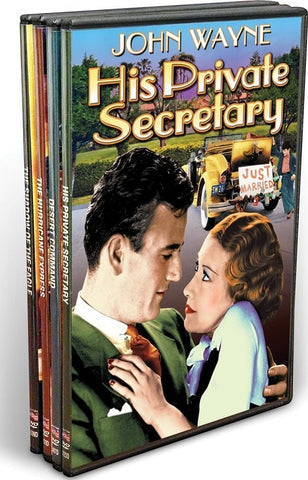 John Wayne Early Movies Collection New DVD