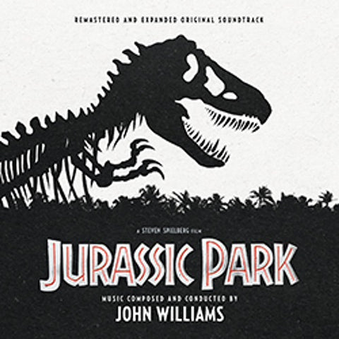 John Williams Jurassic Park Original Soundtrack 2 Disc New CD