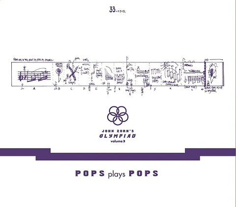 John Zorn John Zorn's Olympiad Zorns New CD
