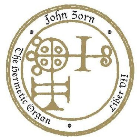 John Zorn The Hermetic Organ New CD