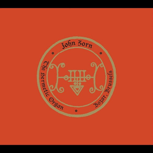 John Zorn The Hermetic Organ Volume 9 Vol Nine 2 Disc New CD + DVD