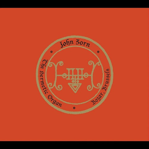 John Zorn The Hermetic Organ Volume 9 Vol Nine 2 Disc New CD + DVD