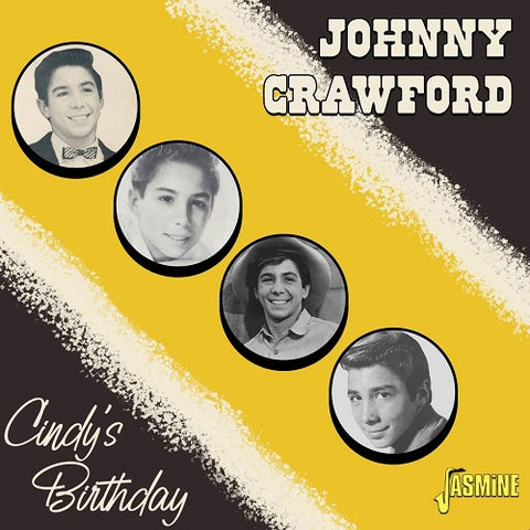 Johnny Crawford Cindy's Birthday Cindys New CD