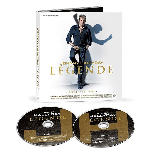 Johnny Hallyday Legend 2 Disc New CD