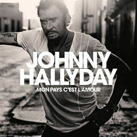 Johnny Hallyday Mon Pays C'est L'Amour + Book New CD