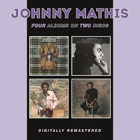 Johnny Mathis Me and Mrs Jones + Killing Me Softly With Her Song + Im Coming CD