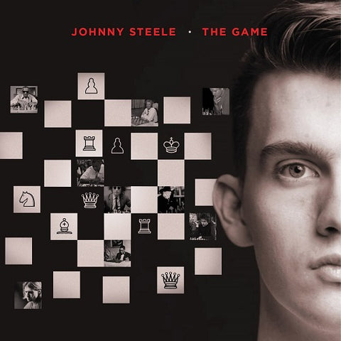 Johnny Steele The Game New CD