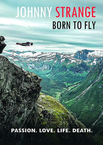 Johnny Strange Born To Fly (Alex Miziuk Jake Wisnicki) New DVD