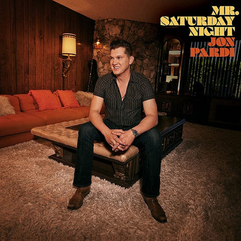 Jon Pardi Mr Saturday Night New CD