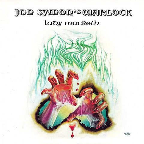 Jon Symon's Warlock Lady Macbath Symons New CD