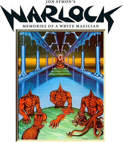Jon Symon's Warlock Memories of a White Magician Symons 2 Disc New CD