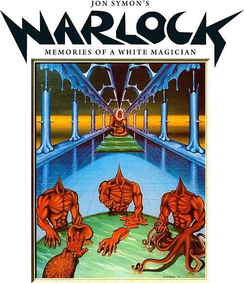 Jon Symon's Warlock Memories of a White Magician Symons 2 Disc New CD
