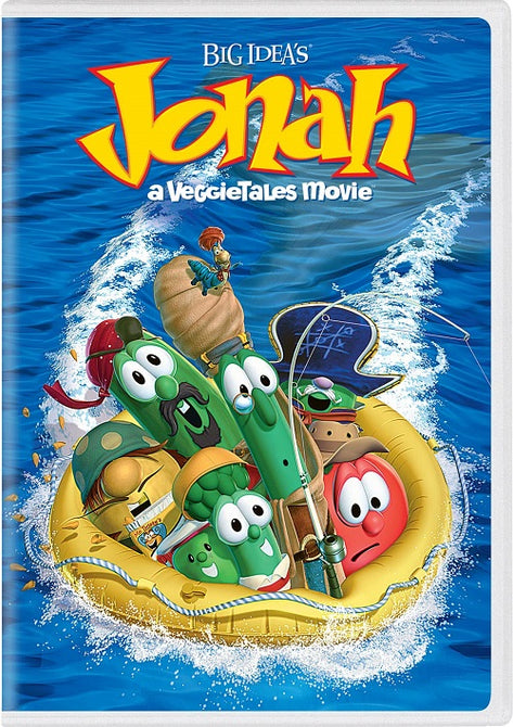 Jonah A VeggieTales Movie 20th Anniversary Edition (Phil Vischer) New DVD