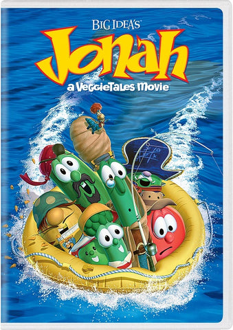 Jonah A VeggieTales Movie 20th Anniversary Edition (Phil Vischer) New DVD