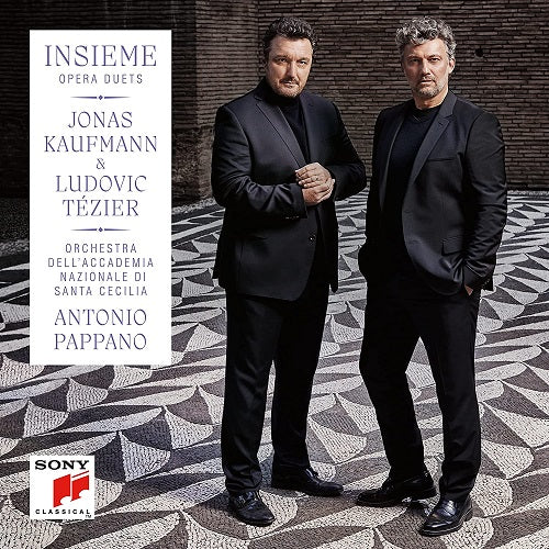 Jonas Kaufmann Ludovic Tezier Insieme Opera Duets New CD