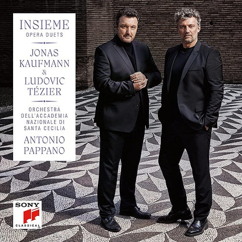 Jonas Kaufmann Ludovic Tezier Insieme Opera Duets New CD