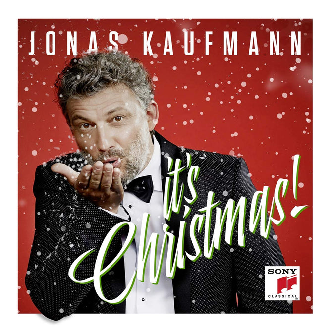 Jonas Kaufmann It's Christmas Its 2xDiscs New CD