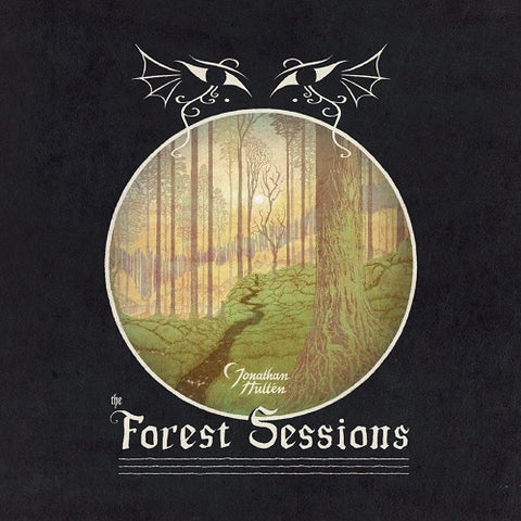 Jonathan Hulten The Forest Sessions 2 Disc New CD + DVD