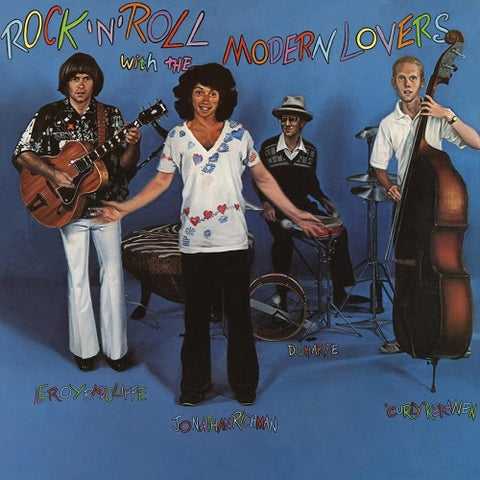 Jonathan Richman and The Modern Lovers Rock N Roll With the Modern Lovers & CD