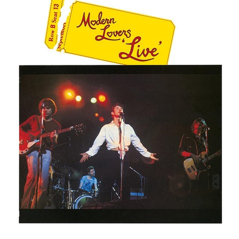 Jonathan Richman & The Modern Lovers Modern Lovers Live And New CD