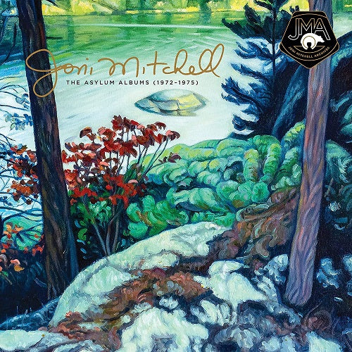Joni Mitchell The Asylum Albums 1972-1975 1972 1975 4 Disc New CD