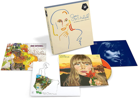 Joni Mitchell The Reprise Albums 1968 1971 4xDiscs New CD Box Set