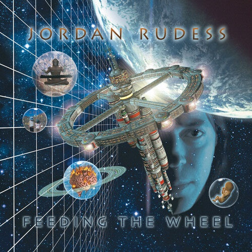 Jordan Rudess Feeding The Wheel New CD