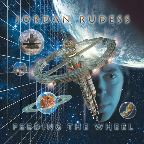 Jordan Rudess Feeding The Wheel New CD