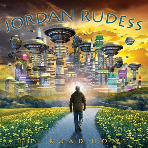 Jordon Rudess Road Home New CD