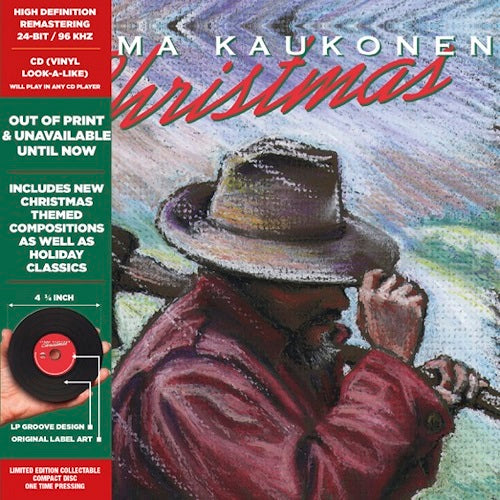 Jorma Kaukonen Christmas Deluxe Limited Collectors Edition New CD