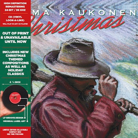 Jorma Kaukonen Christmas Deluxe Limited Collectors Edition New CD