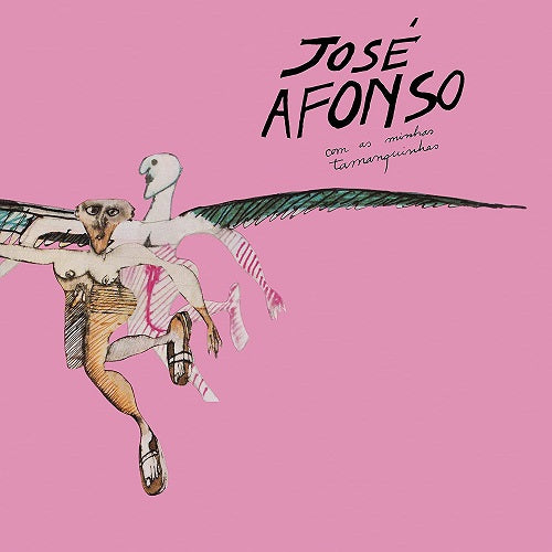 Jose Afonso Com As Minhas Tamanquinhas New CD