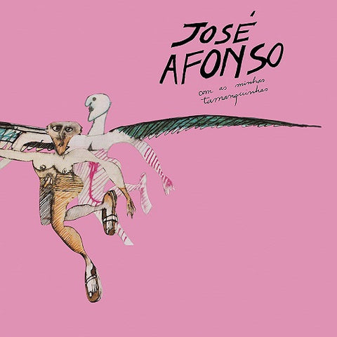 Jose Afonso Com As Minhas Tamanquinhas New CD