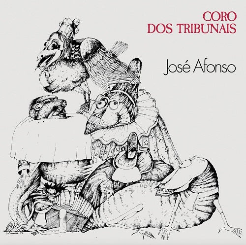Jose Afonso Coro Dos Tribunais New CD