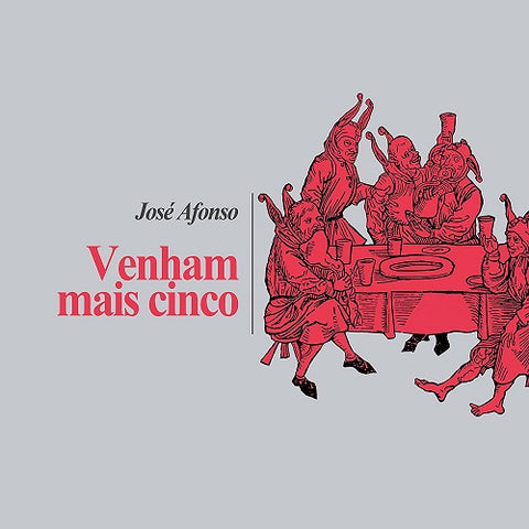 Jose Afonso Venham Mais Cinco New CD