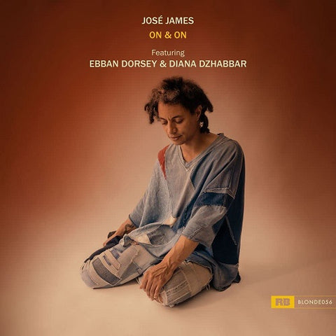 Jose James On & On Jose James Sings Badu SHM-CD And New CD