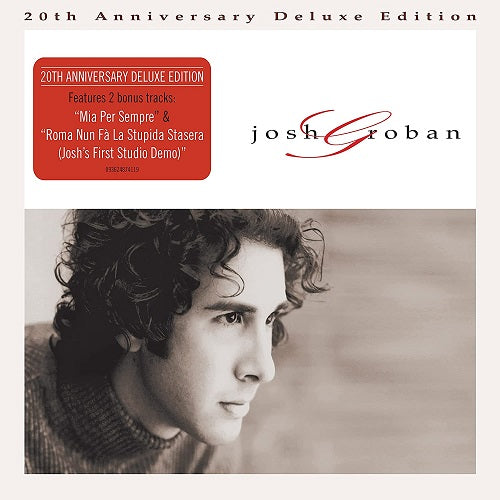 Josh Groban Self Titled Deluxe Anniversary Edition New CD