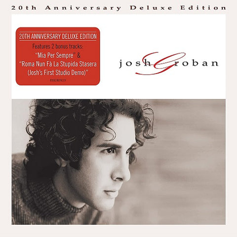 Josh Groban Self Titled Deluxe Anniversary Edition New CD