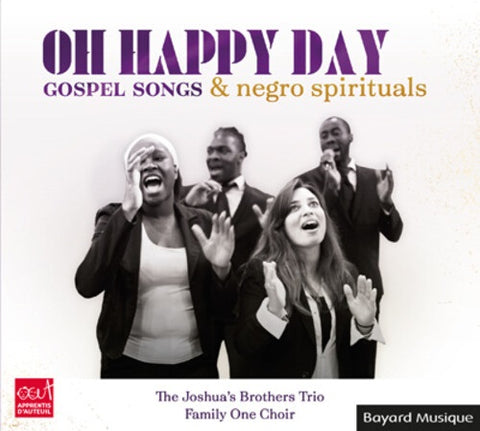 Joshua's Brothers Trio Oh Happy Day Joshuas New CD