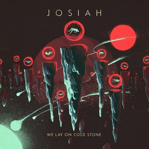 Josiah We Lay On Cold Stone New CD