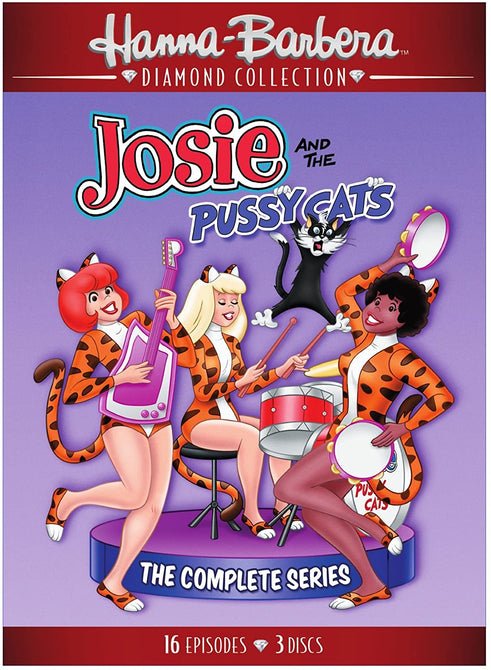 Josie and the Pussy Cats The Complete Series HANNA BARBERA New DVD Pussycats