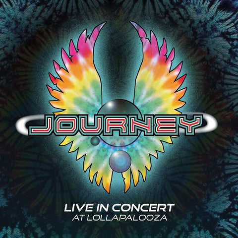 Journey Live in Concert at Lollapalooza 3 Disc New CD + DVD Box Set